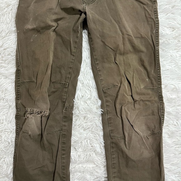 KUHL MEN’S KANVUS JEAN SIZE 30x32 KHAKI TAN STRAIGHT LEG - Picture 8 of 8